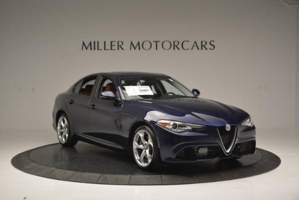 New 2018 Alfa Romeo Giulia Ti Sport Q4 for sale Sold at Alfa Romeo of Greenwich in Greenwich CT 06830 11