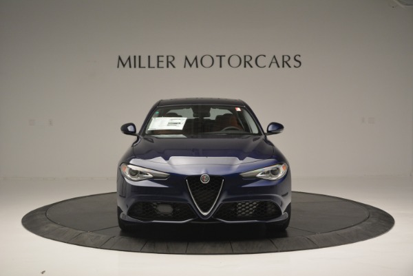 New 2018 Alfa Romeo Giulia Ti Sport Q4 for sale Sold at Alfa Romeo of Greenwich in Greenwich CT 06830 12