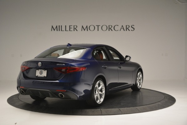 New 2018 Alfa Romeo Giulia Ti Sport Q4 for sale Sold at Alfa Romeo of Greenwich in Greenwich CT 06830 7