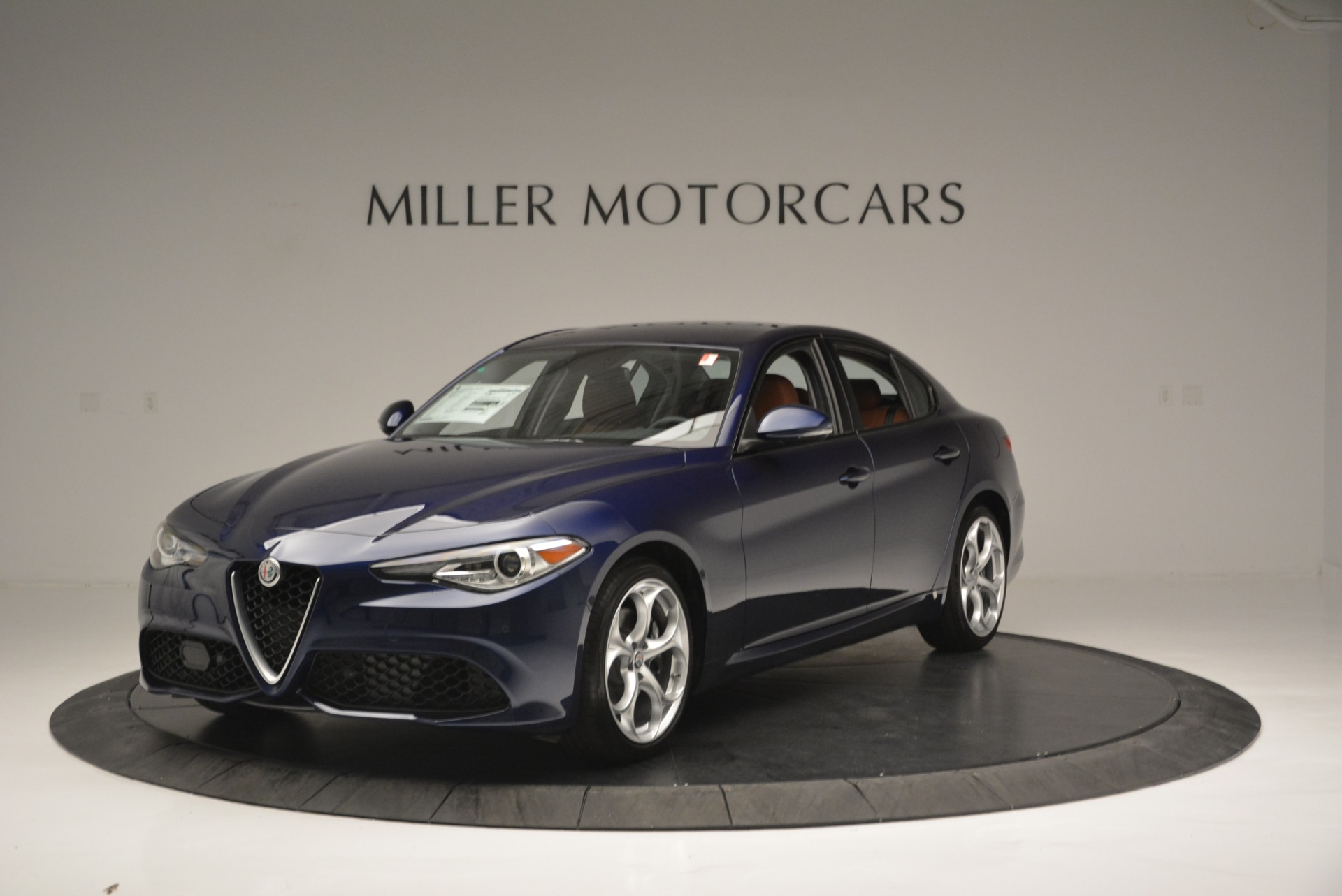 New 2018 Alfa Romeo Giulia Ti Sport Q4 for sale Sold at Alfa Romeo of Greenwich in Greenwich CT 06830 1