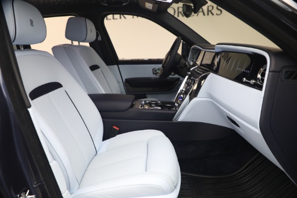 Used 2025 Rolls-Royce Cullinan for sale $419,900 at Alfa Romeo of Greenwich in Greenwich CT 06830 19
