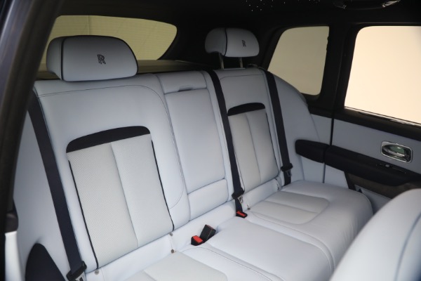 Used 2025 Rolls-Royce Cullinan for sale $419,900 at Alfa Romeo of Greenwich in Greenwich CT 06830 24