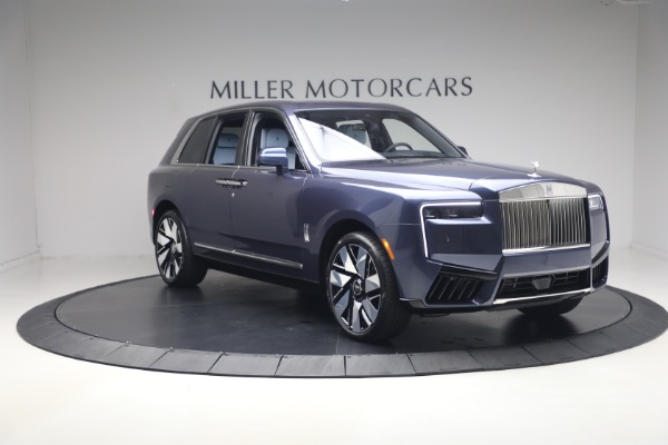 Used 2025 Rolls-Royce Cullinan for sale $419,900 at Alfa Romeo of Greenwich in Greenwich CT 06830 8