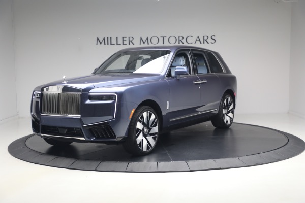Used 2025 Rolls-Royce Cullinan for sale $419,900 at Alfa Romeo of Greenwich in Greenwich CT 06830 1