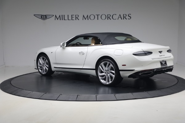 New 2026 Bentley Continental GTC S for sale $363,390 at Alfa Romeo of Greenwich in Greenwich CT 06830 11