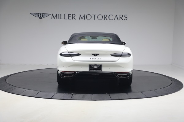 New 2026 Bentley Continental GTC S for sale $363,390 at Alfa Romeo of Greenwich in Greenwich CT 06830 12