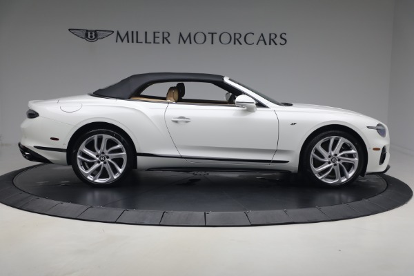 New 2026 Bentley Continental GTC S for sale $363,390 at Alfa Romeo of Greenwich in Greenwich CT 06830 14