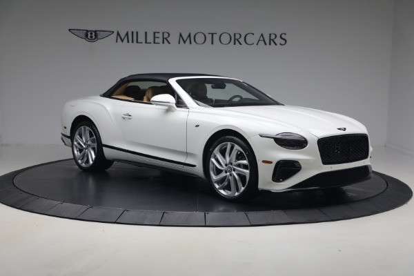New 2026 Bentley Continental GTC S for sale $363,390 at Alfa Romeo of Greenwich in Greenwich CT 06830 15