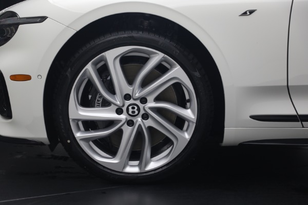 New 2026 Bentley Continental GTC S for sale $363,390 at Alfa Romeo of Greenwich in Greenwich CT 06830 18