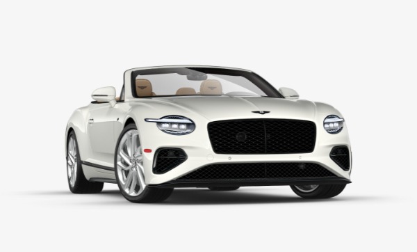 New 2026 Bentley Continental GTC for sale $363,390 at Alfa Romeo of Greenwich in Greenwich CT 06830 2