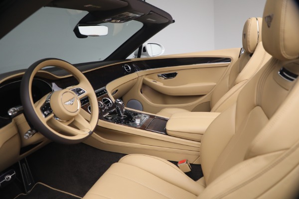 New 2026 Bentley Continental GTC S for sale $363,390 at Alfa Romeo of Greenwich in Greenwich CT 06830 24