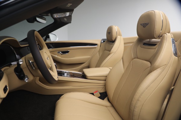 New 2026 Bentley Continental GTC S for sale $363,390 at Alfa Romeo of Greenwich in Greenwich CT 06830 25