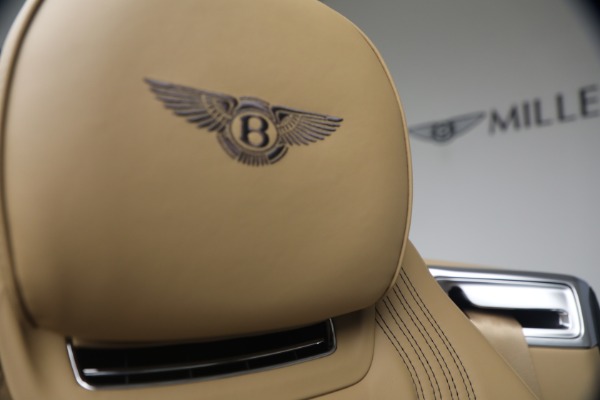 New 2026 Bentley Continental GTC S for sale $363,390 at Alfa Romeo of Greenwich in Greenwich CT 06830 26