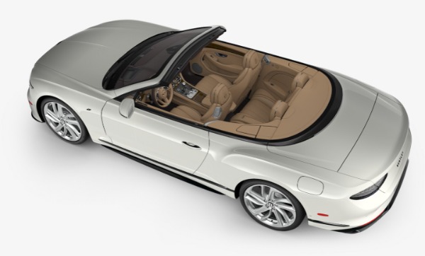 New 2026 Bentley Continental GTC S for sale $363,390 at Alfa Romeo of Greenwich in Greenwich CT 06830 5