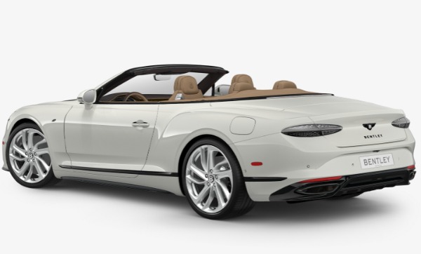 New 2026 Bentley Continental GTC for sale $363,390 at Alfa Romeo of Greenwich in Greenwich CT 06830 6
