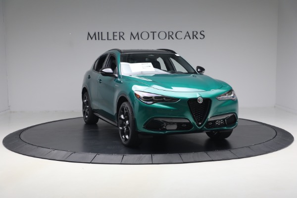 New 2026 Alfa Romeo Stelvio Veloce for sale $60,715 at Alfa Romeo of Greenwich in Greenwich CT 06830 10