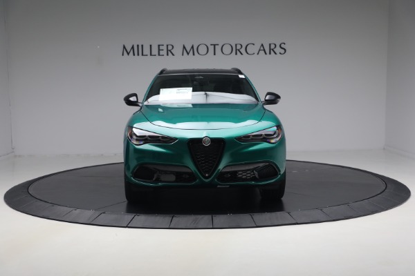 New 2026 Alfa Romeo Stelvio Veloce for sale $60,715 at Alfa Romeo of Greenwich in Greenwich CT 06830 11