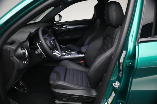 New 2026 Alfa Romeo Stelvio Veloce for sale $60,715 at Alfa Romeo of Greenwich in Greenwich CT 06830 12