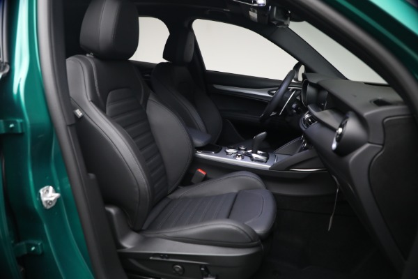 New 2026 Alfa Romeo Stelvio Veloce for sale $60,715 at Alfa Romeo of Greenwich in Greenwich CT 06830 13
