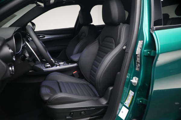 New 2026 Alfa Romeo Stelvio Veloce for sale $60,715 at Alfa Romeo of Greenwich in Greenwich CT 06830 14