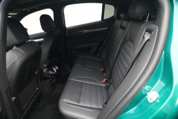 New 2026 Alfa Romeo Stelvio Veloce for sale $60,715 at Alfa Romeo of Greenwich in Greenwich CT 06830 16