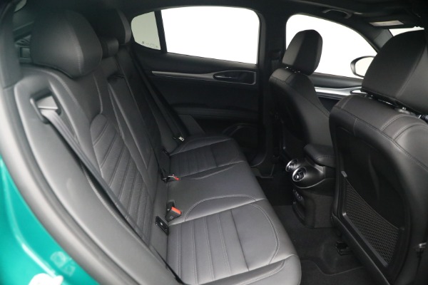 New 2026 Alfa Romeo Stelvio Veloce for sale $60,715 at Alfa Romeo of Greenwich in Greenwich CT 06830 17