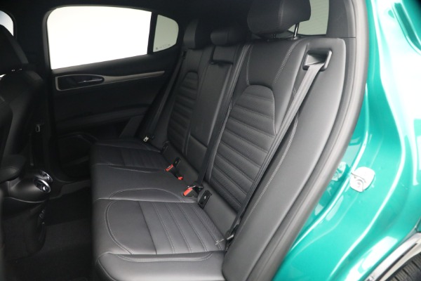 New 2026 Alfa Romeo Stelvio Veloce for sale $60,715 at Alfa Romeo of Greenwich in Greenwich CT 06830 18