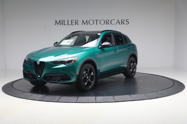 New 2026 Alfa Romeo Stelvio Veloce for sale $60,715 at Alfa Romeo of Greenwich in Greenwich CT 06830 2