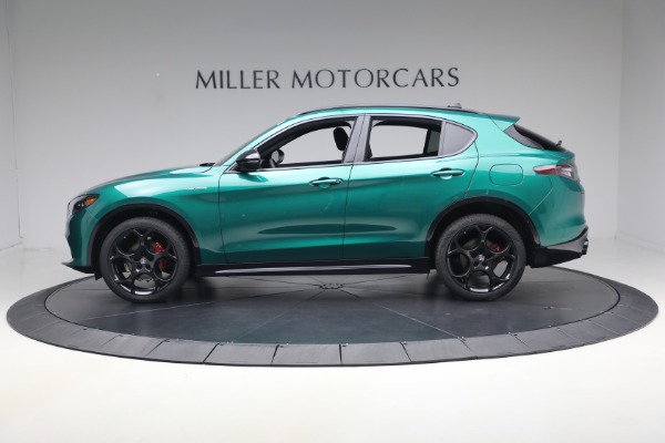 New 2026 Alfa Romeo Stelvio Veloce for sale $60,715 at Alfa Romeo of Greenwich in Greenwich CT 06830 3