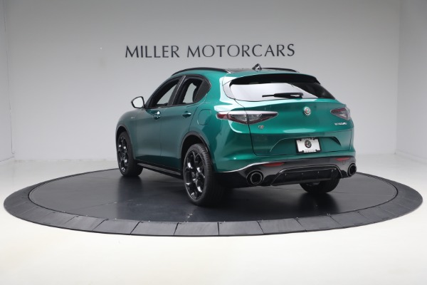 New 2026 Alfa Romeo Stelvio Veloce for sale $60,715 at Alfa Romeo of Greenwich in Greenwich CT 06830 4