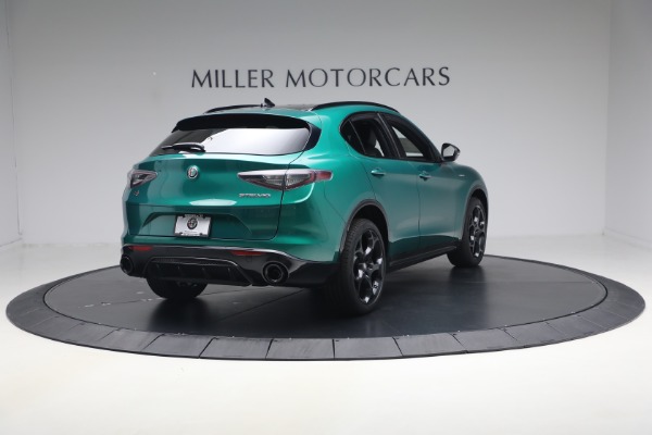 New 2026 Alfa Romeo Stelvio Veloce for sale $60,715 at Alfa Romeo of Greenwich in Greenwich CT 06830 6