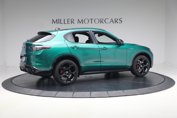 New 2026 Alfa Romeo Stelvio Veloce for sale $60,715 at Alfa Romeo of Greenwich in Greenwich CT 06830 7