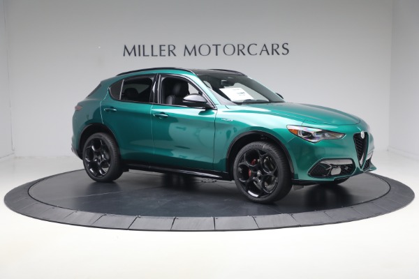 New 2026 Alfa Romeo Stelvio Veloce for sale $60,715 at Alfa Romeo of Greenwich in Greenwich CT 06830 9