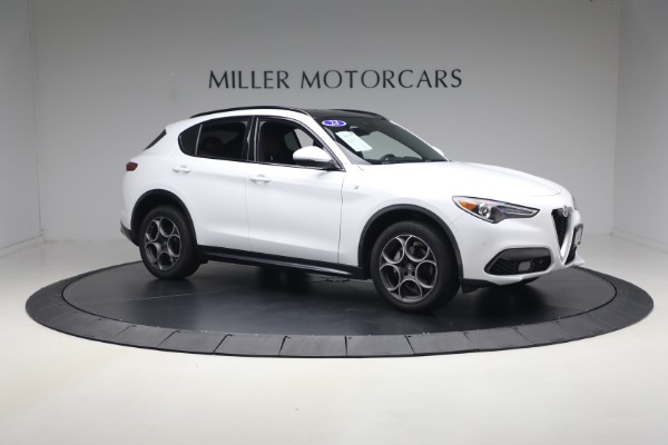 Used 2023 Alfa Romeo Stelvio Ti for sale $32,900 at Alfa Romeo of Greenwich in Greenwich CT 06830 10