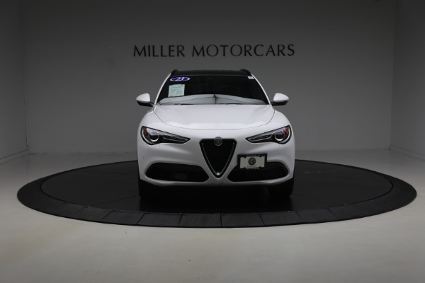 Used 2023 Alfa Romeo Stelvio Ti for sale $32,900 at Alfa Romeo of Greenwich in Greenwich CT 06830 12