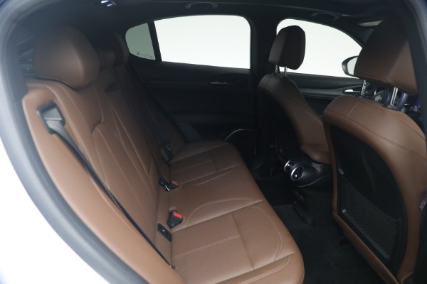Used 2023 Alfa Romeo Stelvio Ti for sale $32,900 at Alfa Romeo of Greenwich in Greenwich CT 06830 18