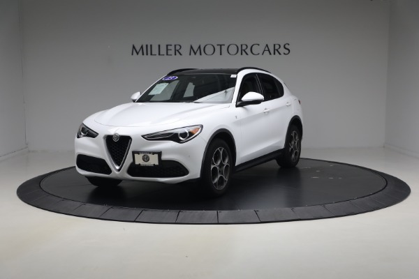 Used 2023 Alfa Romeo Stelvio Ti for sale $32,900 at Alfa Romeo of Greenwich in Greenwich CT 06830 2