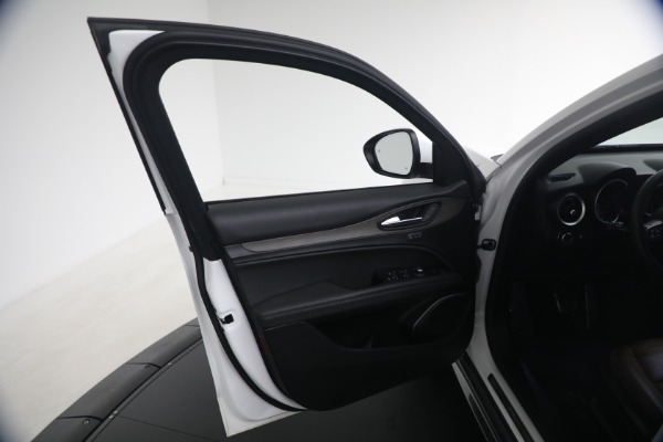 Used 2023 Alfa Romeo Stelvio Ti for sale $32,900 at Alfa Romeo of Greenwich in Greenwich CT 06830 22