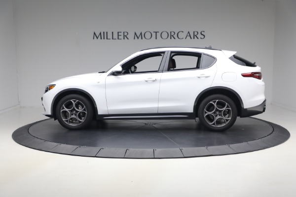 Used 2023 Alfa Romeo Stelvio Ti for sale $32,900 at Alfa Romeo of Greenwich in Greenwich CT 06830 3