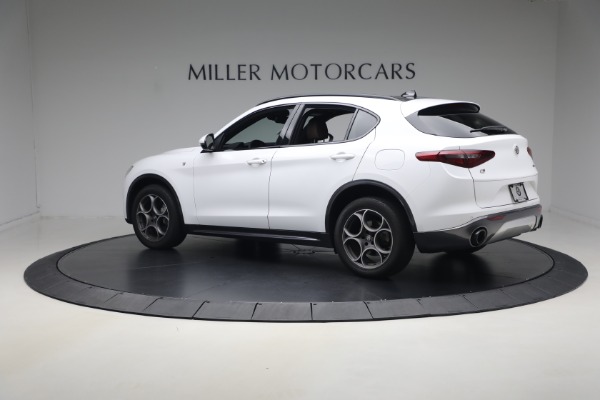 Used 2023 Alfa Romeo Stelvio Ti for sale $32,900 at Alfa Romeo of Greenwich in Greenwich CT 06830 4