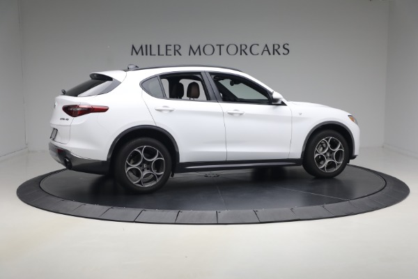 Used 2023 Alfa Romeo Stelvio Ti for sale $32,900 at Alfa Romeo of Greenwich in Greenwich CT 06830 8