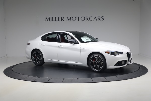 New 2026 Alfa Romeo Giulia Veloce for sale $55,870 at Alfa Romeo of Greenwich in Greenwich CT 06830 11
