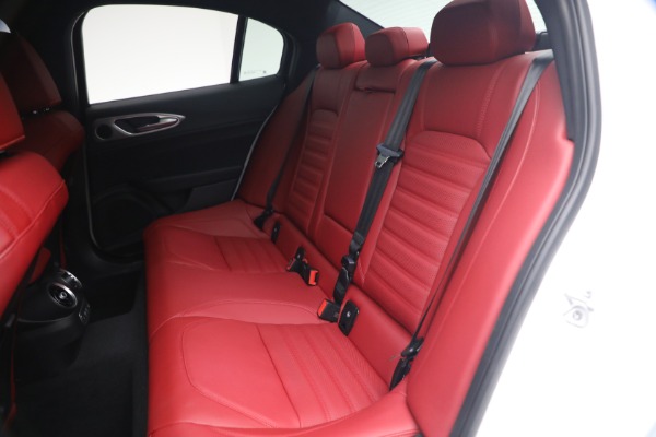 New 2026 Alfa Romeo Giulia Veloce for sale $55,870 at Alfa Romeo of Greenwich in Greenwich CT 06830 19