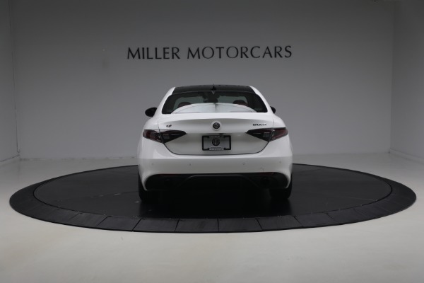 New 2026 Alfa Romeo Giulia Veloce for sale $55,870 at Alfa Romeo of Greenwich in Greenwich CT 06830 7