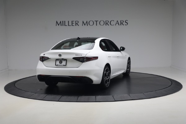 New 2026 Alfa Romeo Giulia Veloce for sale $55,870 at Alfa Romeo of Greenwich in Greenwich CT 06830 8