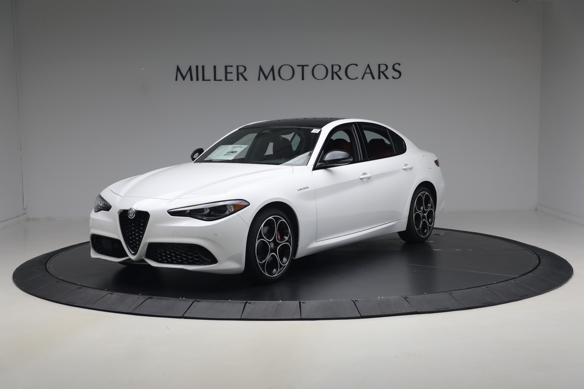 New 2026 Alfa Romeo Giulia Veloce for sale $55,870 at Alfa Romeo of Greenwich in Greenwich CT 06830 1