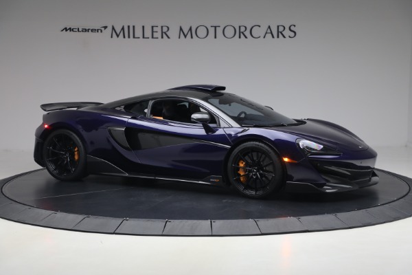 Used 2019 McLaren 600LT for sale Call for price at Alfa Romeo of Greenwich in Greenwich CT 06830 10