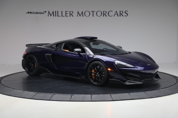 Used 2019 McLaren 600LT for sale Call for price at Alfa Romeo of Greenwich in Greenwich CT 06830 11