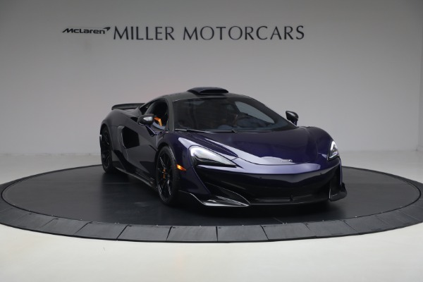 Used 2019 McLaren 600LT for sale Call for price at Alfa Romeo of Greenwich in Greenwich CT 06830 12