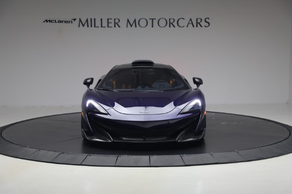 Used 2019 McLaren 600LT for sale Call for price at Alfa Romeo of Greenwich in Greenwich CT 06830 13